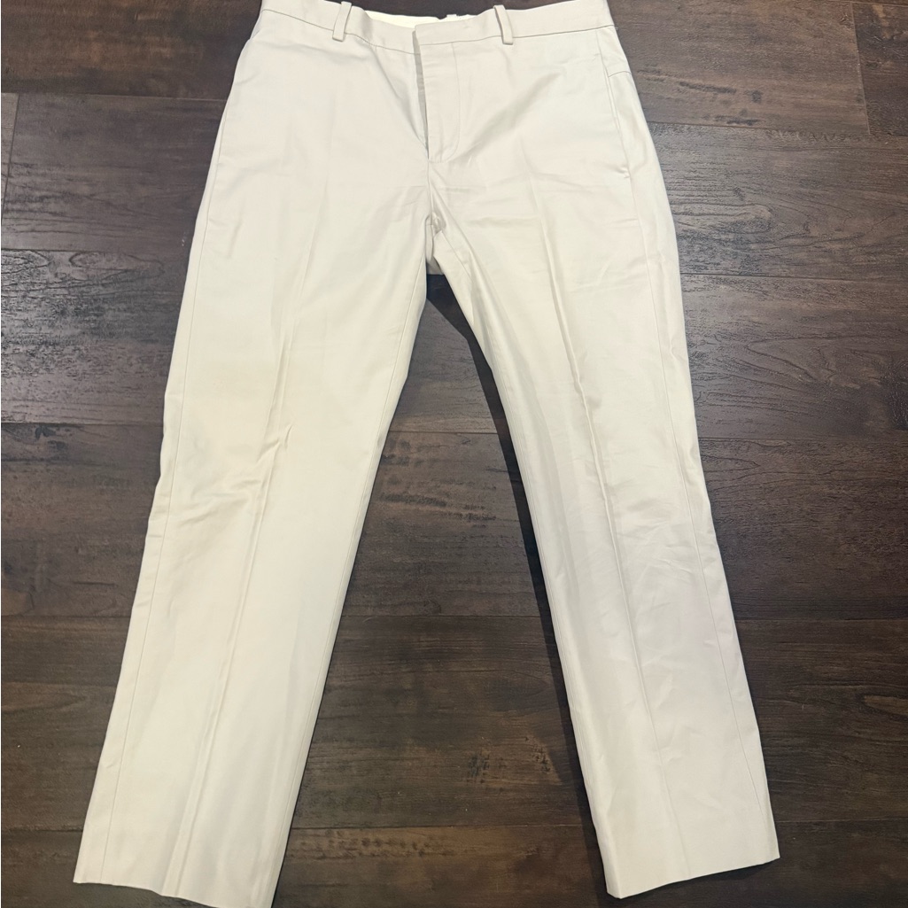 Sandro Women's Capri Cream Chinos